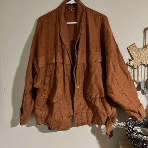 Free People Moto Style Jacket